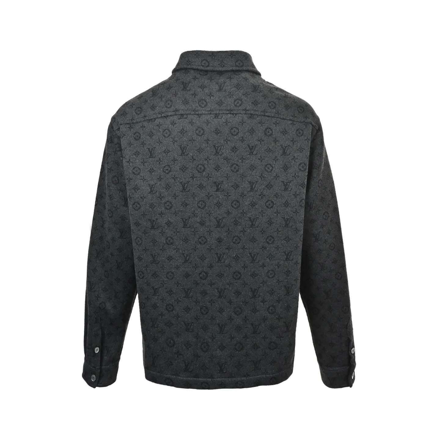 Louis Vuitton/Louis Vuitton Reversible Blouse Woolen Jacket